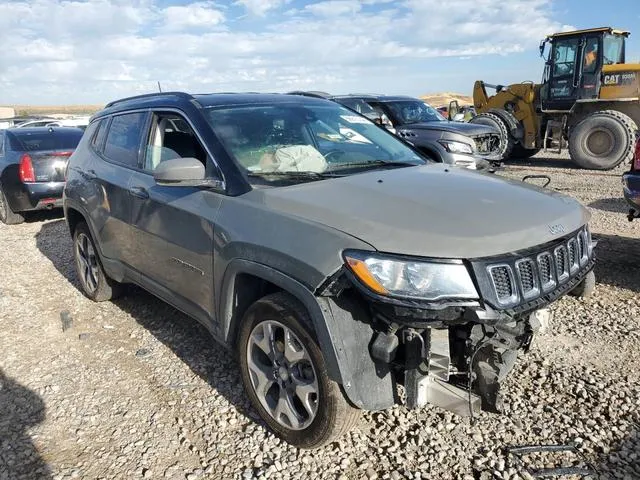 3C4NJDCB8MT596331 2021 2021 Jeep Compass- Limited 4