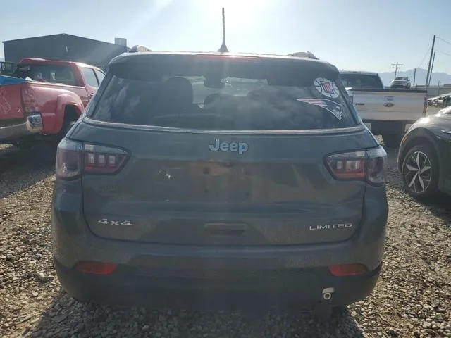 3C4NJDCB8MT596331 2021 2021 Jeep Compass- Limited 6