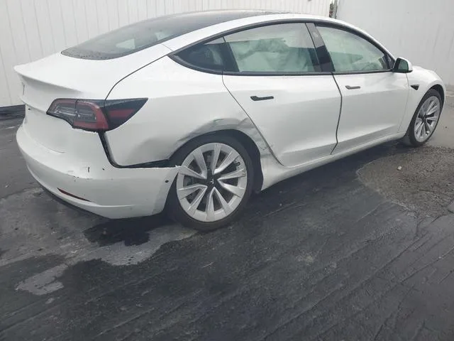 5YJ3E1EA9NF286414 2022 2022 Tesla MODEL 3 3