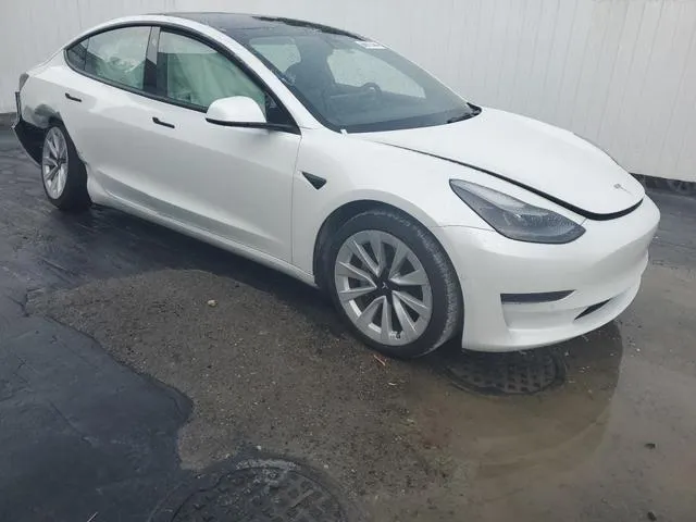 5YJ3E1EA9NF286414 2022 2022 Tesla MODEL 3 4