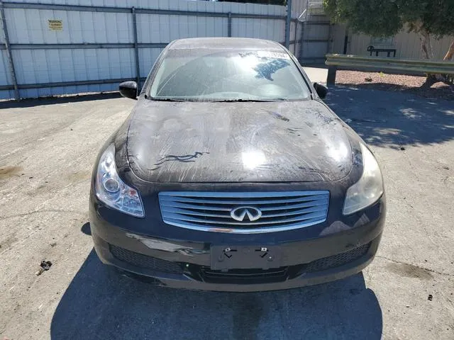 JNKCV61E69M014839 2009 2009 Infiniti G37- Base 5