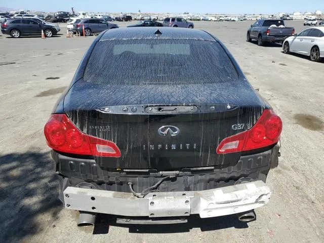 JNKCV61E69M014839 2009 2009 Infiniti G37- Base 6