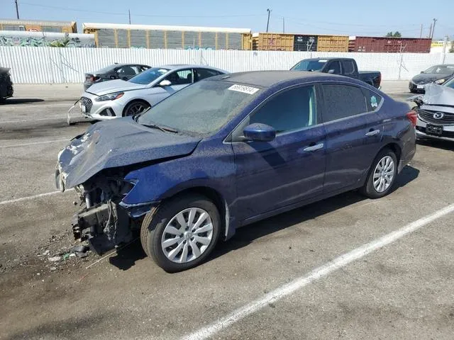 3N1AB7AP3GY247969 2016 2016 Nissan Sentra- S 1