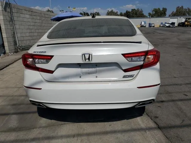 1HGCV1F47MA054296 2021 2021 Honda Accord- Sport Se 6