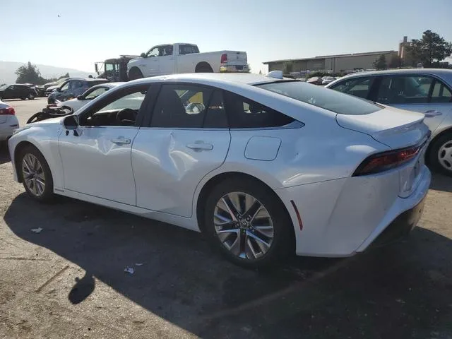 JTDAAAAA1NA006597 2022 2022 Toyota Mirai- LE 2