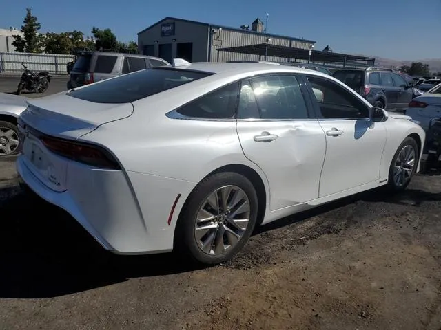 JTDAAAAA1NA006597 2022 2022 Toyota Mirai- LE 3