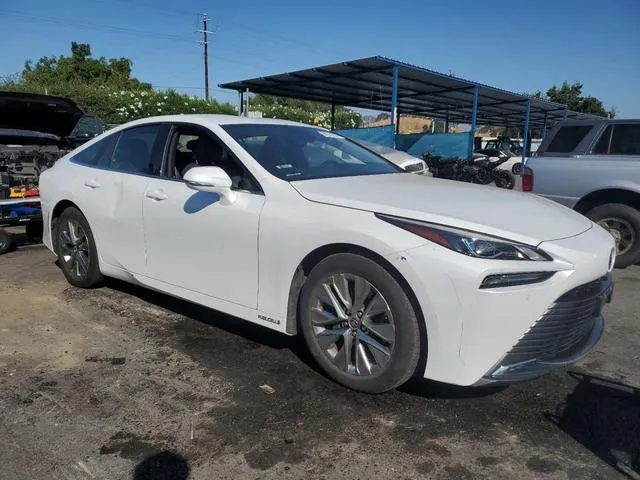 JTDAAAAA1NA006597 2022 2022 Toyota Mirai- LE 4