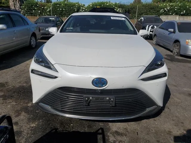 JTDAAAAA1NA006597 2022 2022 Toyota Mirai- LE 5