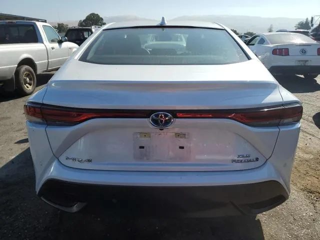 JTDAAAAA1NA006597 2022 2022 Toyota Mirai- LE 6