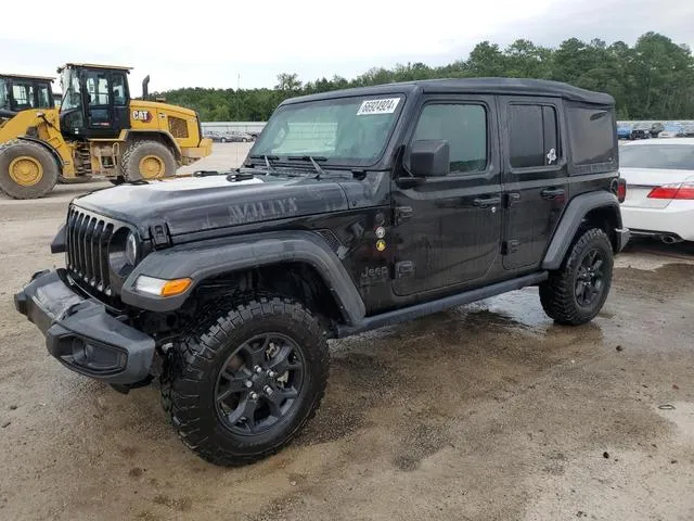 1C4HJXDNXMW679115 2021 2021 Jeep Wrangler- Sport 1