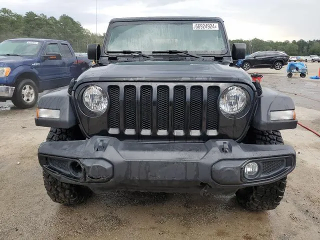 1C4HJXDNXMW679115 2021 2021 Jeep Wrangler- Sport 5