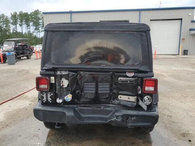 1C4HJXDNXMW679115 2021 2021 Jeep Wrangler- Sport 6