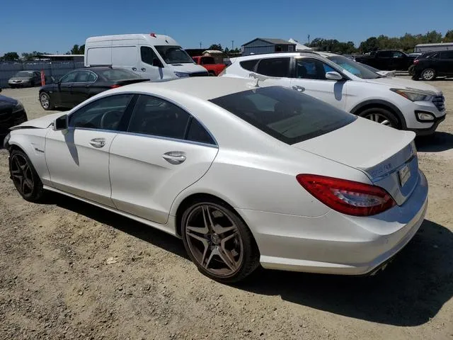 WDDLJ7EB5CA018818 2012 2012 Mercedes-Benz CLS-Class- 63 Amg 2