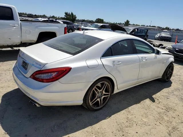 WDDLJ7EB5CA018818 2012 2012 Mercedes-Benz CLS-Class- 63 Amg 3