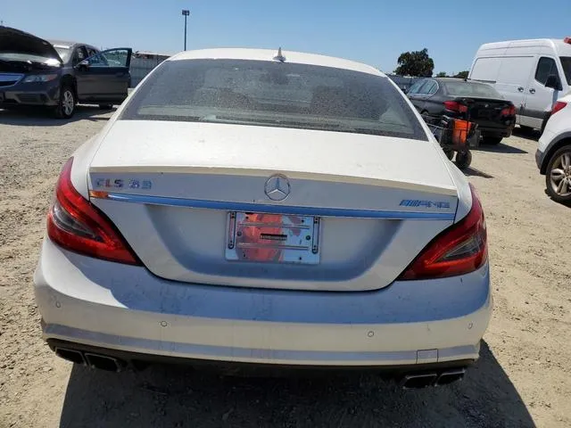 WDDLJ7EB5CA018818 2012 2012 Mercedes-Benz CLS-Class- 63 Amg 6