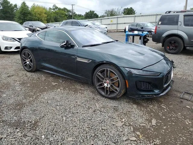 SAJD81EE9NCK77449 2022 2022 Jaguar F-Type- R Dynamic 4