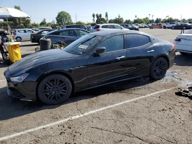 ZAM57XSA6H1242843 2017 2017 Maserati Ghibli 1