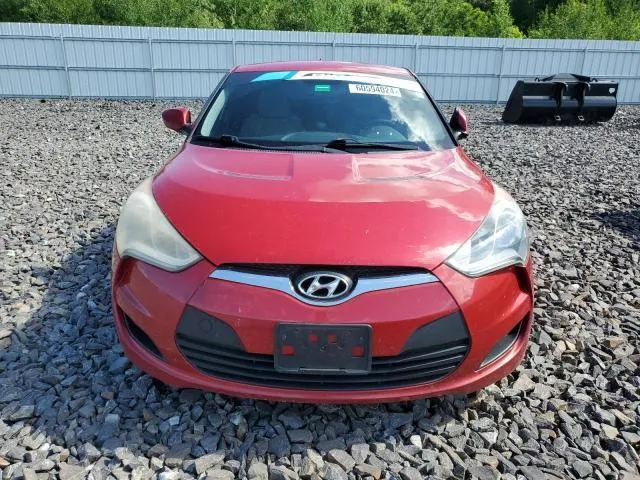 KMHTC6AD2CU034734 2012 2012 Hyundai Veloster 5