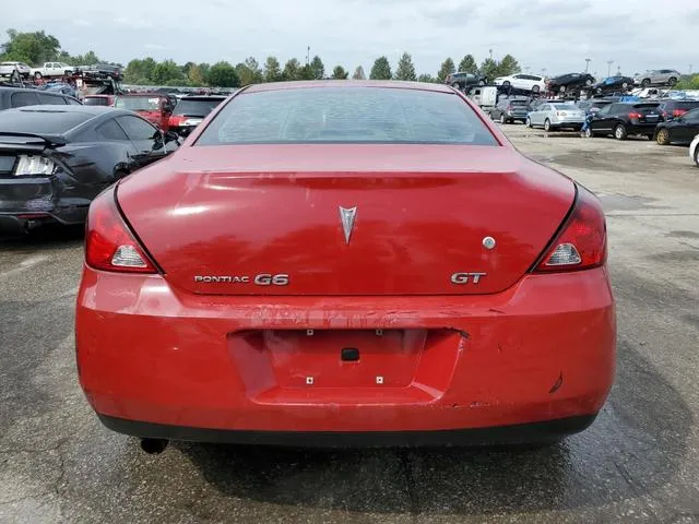 1G2ZH158064137207 2006 2006 Pontiac G6- GT 6