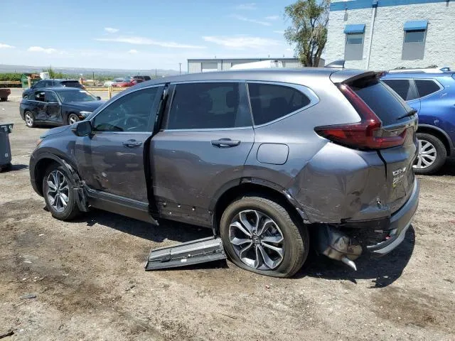 5J6RW2H57NA013731 2022 2022 Honda CR-V- EX 2