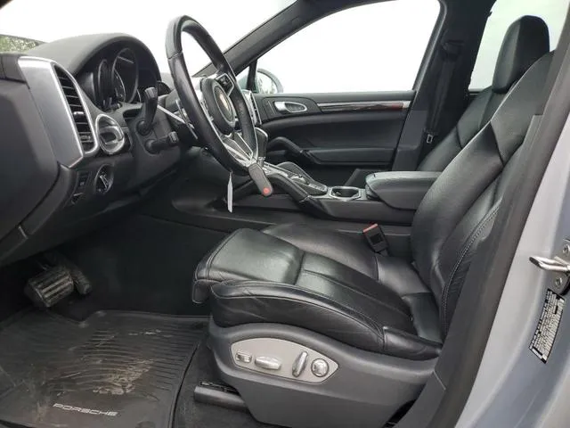 WP1AA2A25HKA87454 2017 2017 Porsche Cayenne 7