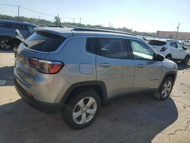 3C4NJDBB4MT566731 2021 2021 Jeep Compass- Latitude 3