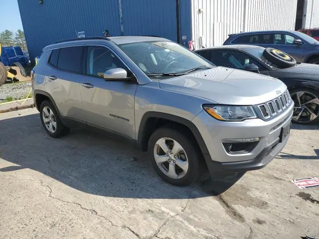 3C4NJDBB4MT566731 2021 2021 Jeep Compass- Latitude 4