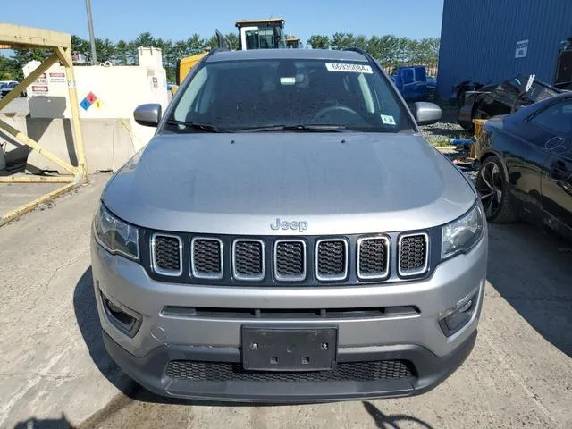 3C4NJDBB4MT566731 2021 2021 Jeep Compass- Latitude 5