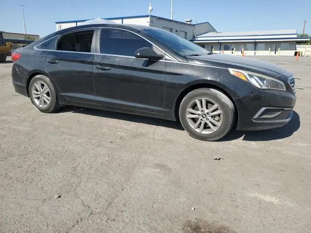 5NPE24AF0HH574395 2017 2017 Hyundai Sonata- SE 4