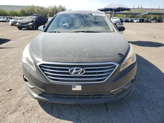 5NPE24AF0HH574395 2017 2017 Hyundai Sonata- SE 5