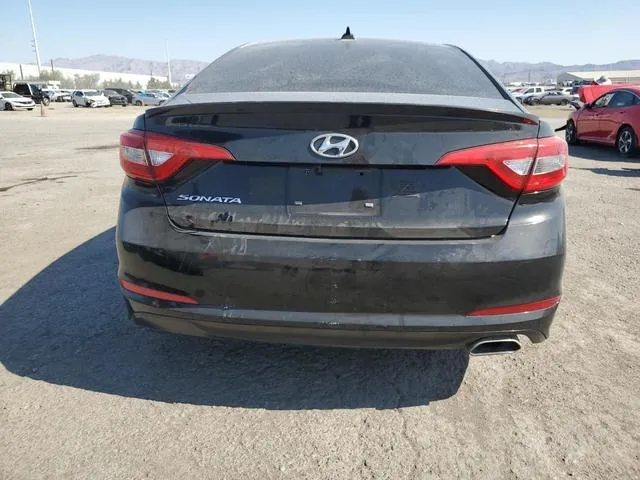 5NPE24AF0HH574395 2017 2017 Hyundai Sonata- SE 6