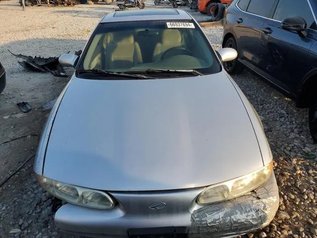 1G3NL12E91C197018 2001 2001 Oldsmobile Alero- GL 5