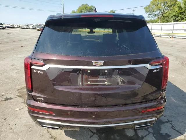 1GYKPFRS8LZ190913 2020 2020 Cadillac XT6- Platinum Premium 6