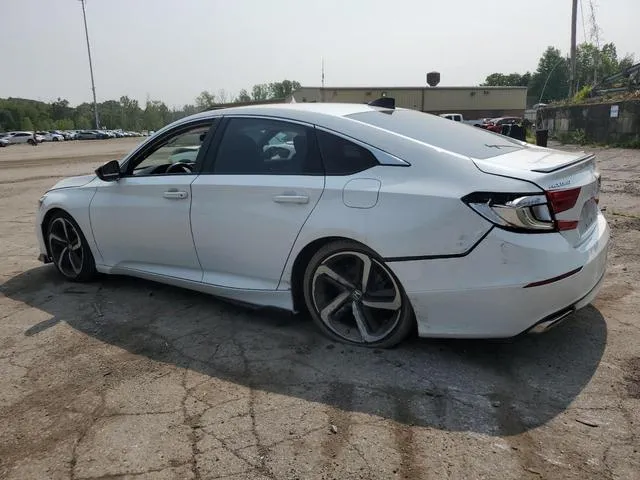 1HGCV2F38MA016119 2021 2021 Honda Accord- Sport 2