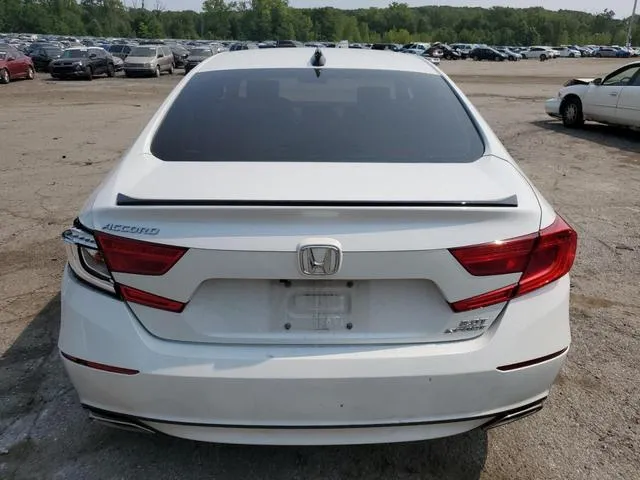 1HGCV2F38MA016119 2021 2021 Honda Accord- Sport 6