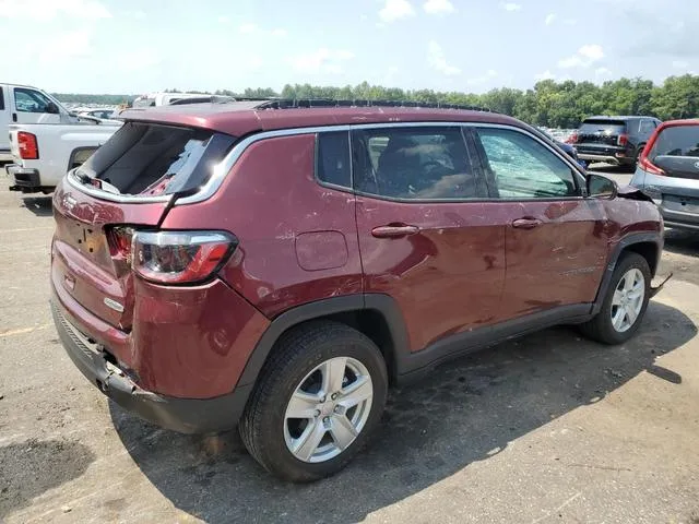 3C4NJDBB5NT153251 2022 2022 Jeep Compass- Latitude 3