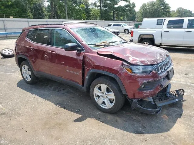 3C4NJDBB5NT153251 2022 2022 Jeep Compass- Latitude 4