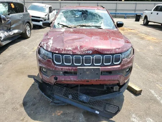 3C4NJDBB5NT153251 2022 2022 Jeep Compass- Latitude 5