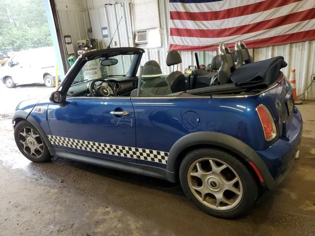 WMWRH33547TL95346 2007 2007 Mini Cooper- S 2