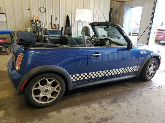 WMWRH33547TL95346 2007 2007 Mini Cooper- S 3