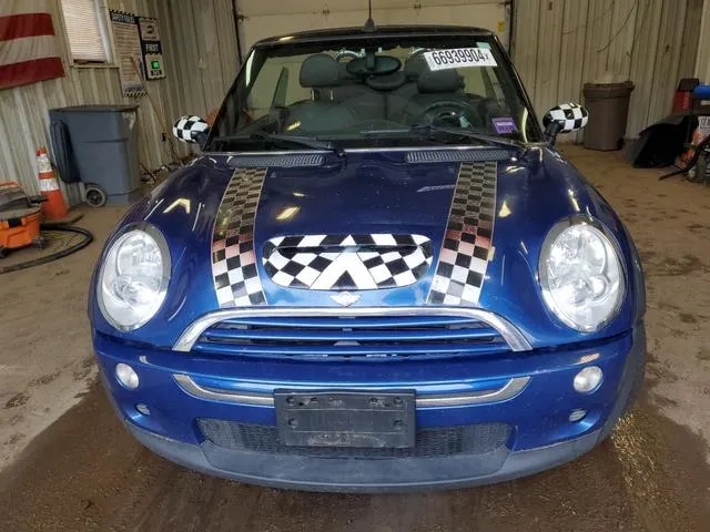 WMWRH33547TL95346 2007 2007 Mini Cooper- S 5