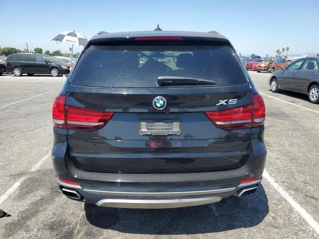 5UXKR0C59J0X97225 2018 2018 BMW X5- Xdrive35I 6