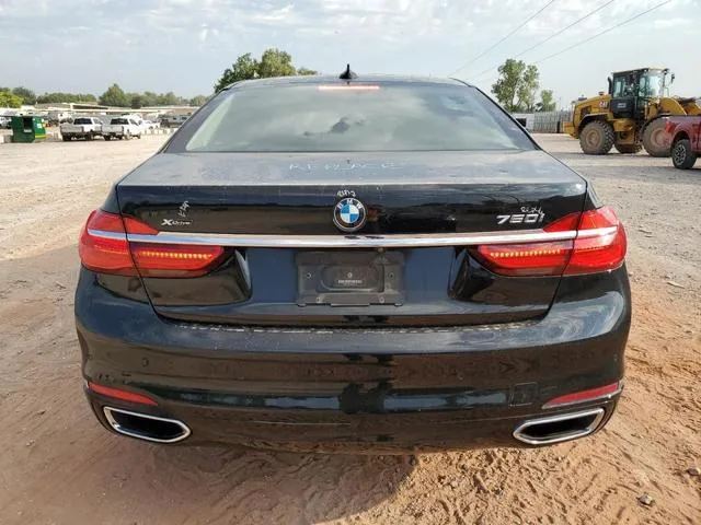 WBA7F2C55JG423775 2018 2018 BMW 7 Series- 750 XI 6