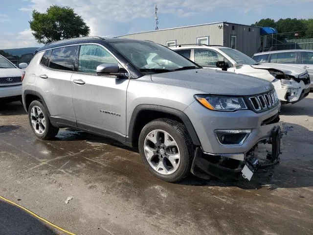 3C4NJDCB7MT506375 2021 2021 Jeep Compass- Limited 4