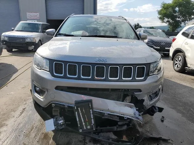 3C4NJDCB7MT506375 2021 2021 Jeep Compass- Limited 5