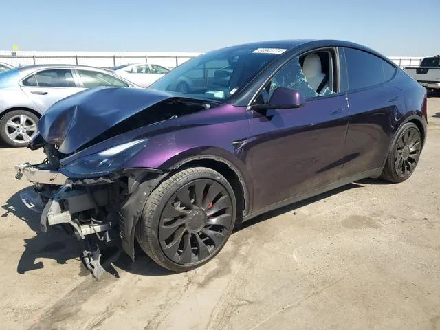 7SAYGDEFXNF575978 2022 2022 Tesla MODEL Y 1