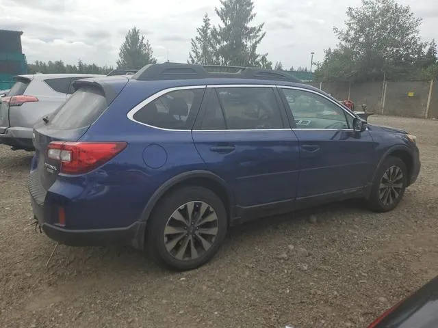 4S4BSANC4F3312756 2015 2015 Subaru Outback- 2-5I Limited 3