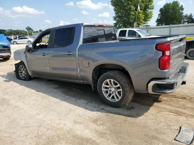 1GCUYDED5MZ135571 2021 2021 Chevrolet Silverado- K1500 Lt 2