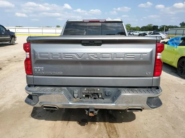 1GCUYDED5MZ135571 2021 2021 Chevrolet Silverado- K1500 Lt 6