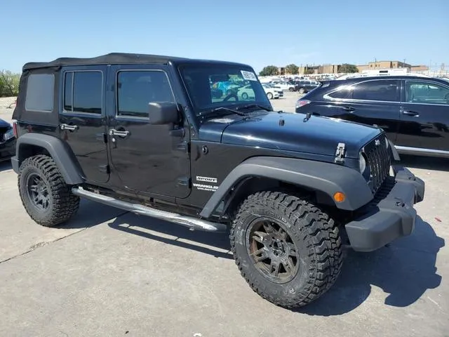 1J4BA3H1XBL583676 2011 2011 Jeep Wrangler- Sport 4